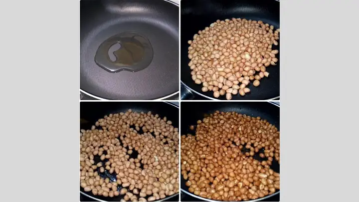 Cách làm món lạc rang muối đơn giản