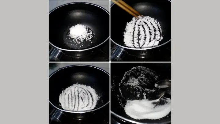 Cách làm món lạc rang muối đơn giản