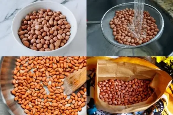 Cách Rang Đậu Phộng Giòn Lâu, Không Bị Hôi