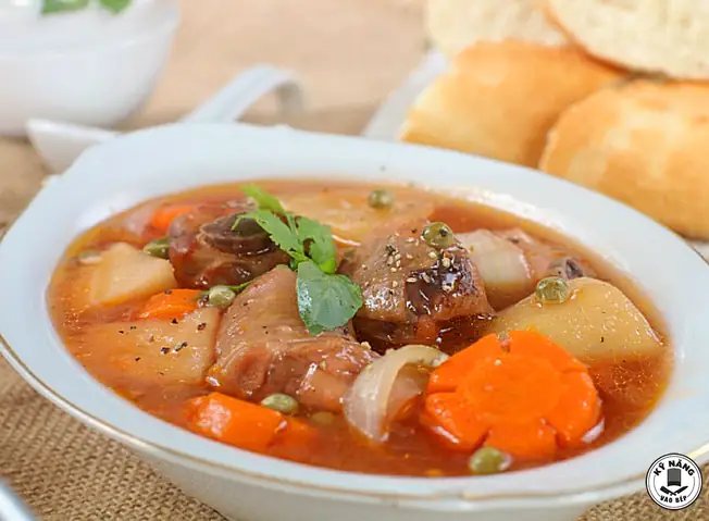 Bước 3: Trình Bày Và Thưởng Thức Bước 3: Trình Bày Và Thưởng Thức