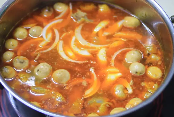 Bước 2. Nấu lagu