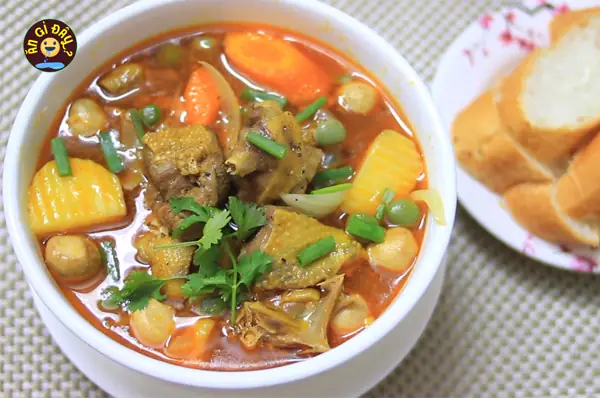 Bước 2. Nấu lagu