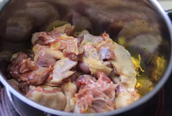 Bước 2. Nấu lagu