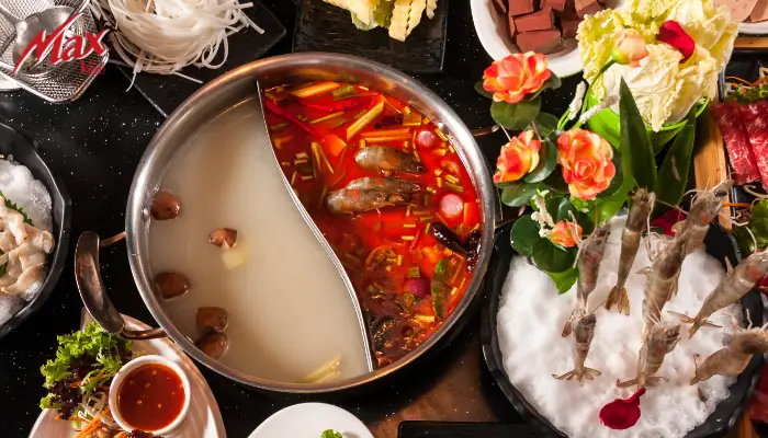 Lưu ý về an toàn khi sử dụng nồi lẩu 2 ngăn