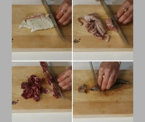 Sơ chế thịt bò và cách loại hải sản