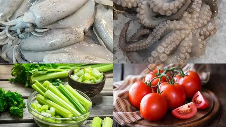 1. Nguyên liệu cần chuẩn bị