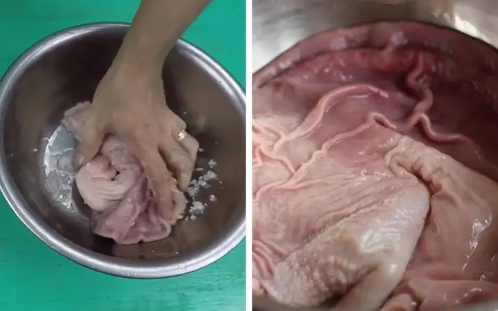 Bước 1sơ Chế Nguyên Liệu