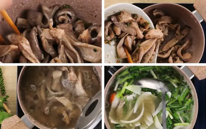 Bước 4nấu Lẩu