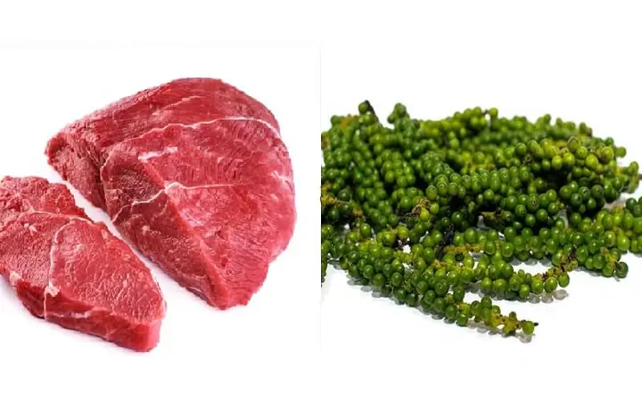 Lợi Ích Của Thịt Bò Và Tiêu Xanh