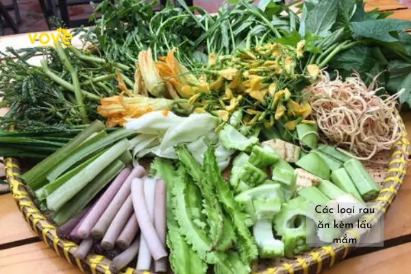 Nguyên liệu cần chuẩn bị cho món lẩu mắm Nguyên liệu cần chuẩn bị cho món lẩu mắm