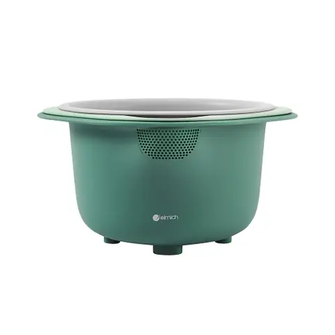 Bộ tô trộn kèm rổ 3 chiếc Elmich EL0749 Bộ tô trộn kèm rổ 3 chiếc Elmich EL0749