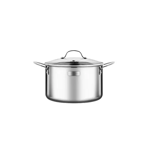 Bộ nồi inox 3 lớp đáy liền Elmich 2103OL size 18,20,26cm Bộ nồi inox 3 lớp đáy liền Elmich 2103OL size 18,20,26cm