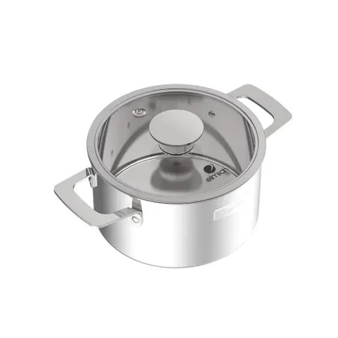Bộ nồi Inox liền khối Elmich Hera EL-8136IN size 16, 18, 22, chảo 24cm Bộ nồi Inox liền khối Elmich Hera EL-8136IN size 16, 18, 22, chảo 24cm