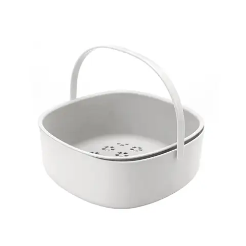 Bộ thau rổ có quai Rose Elmich 24cm EL0267 Bộ thau rổ có quai Rose Elmich 24cm EL0267