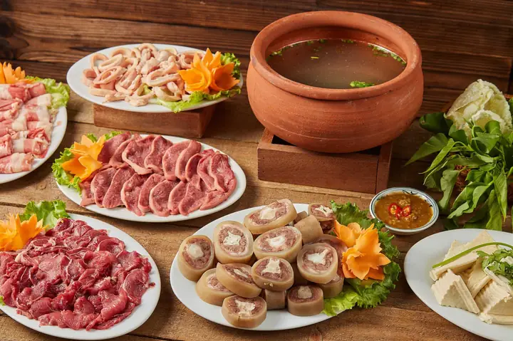 1. Các Nguyên Liệu Chính