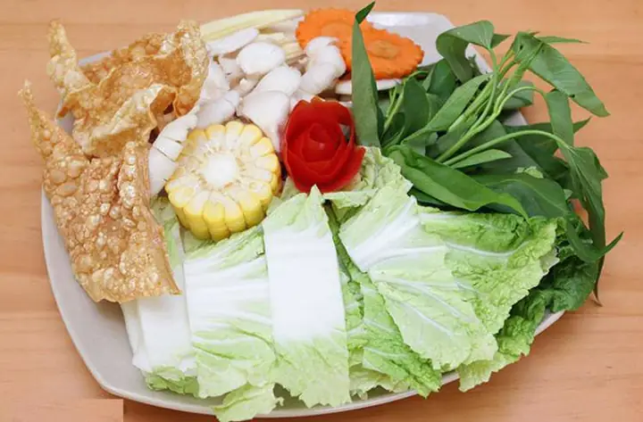 Nguyên Liệu Làm Lẩu Bò: