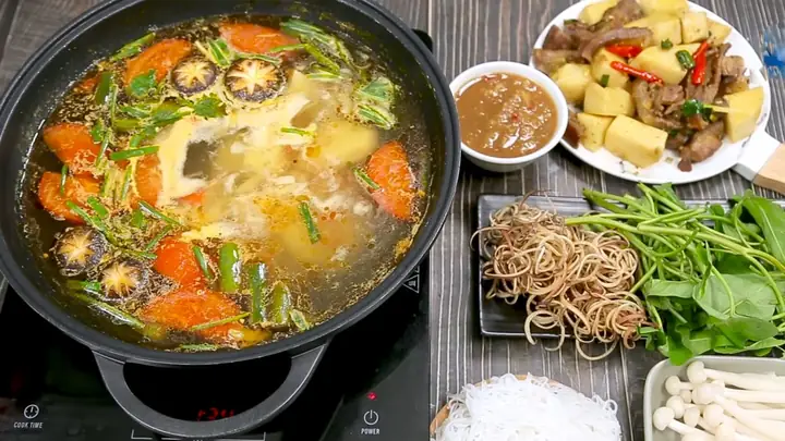 Cách Làm Lẩu Gân Bò Ngon