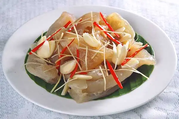 Nguyên Liệu Nấu Lẩu Gân Bò