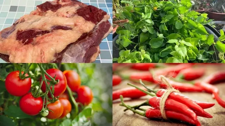 Cách Chọn Mua Nguyên Liệu Tươi Ngon