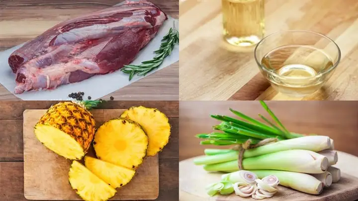 Cách chọn mua nguyên liệu tươi ngon