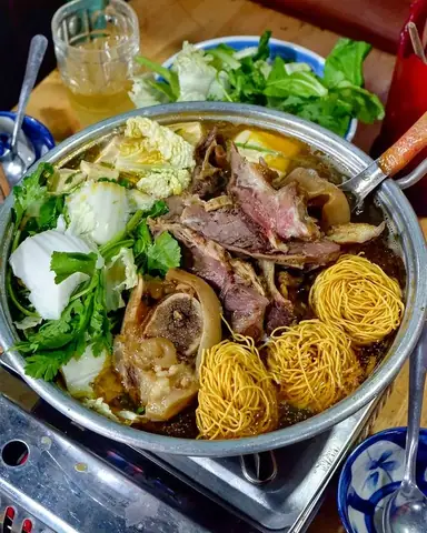 Đôi nét về lẩu bò