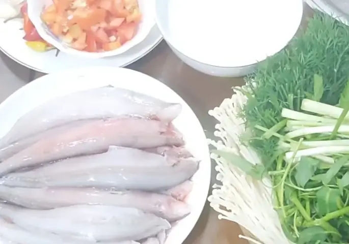 Chuẩn Bị Nguyên Liệu