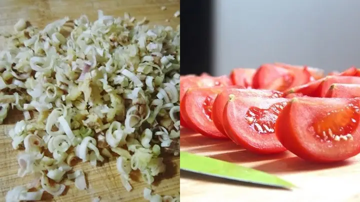 Bước 2sơ Chế Các Nguyên Liệu