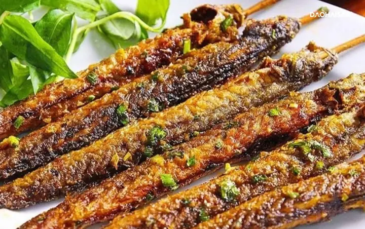 Cá chạch lấu nướng Cá chạch lấu nướng