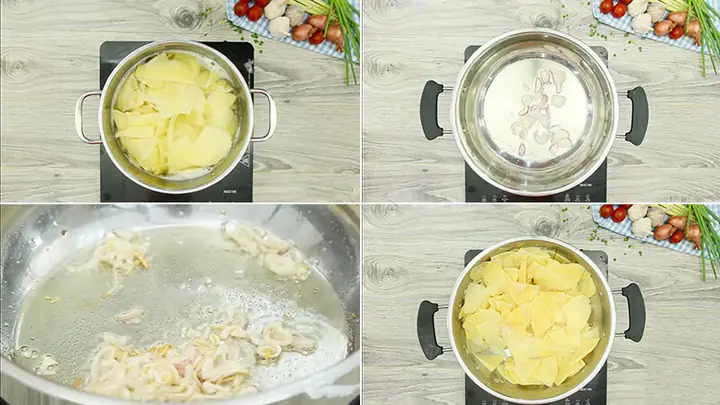 Chi tiết cách nấu lẩu măng chua diêu hồng