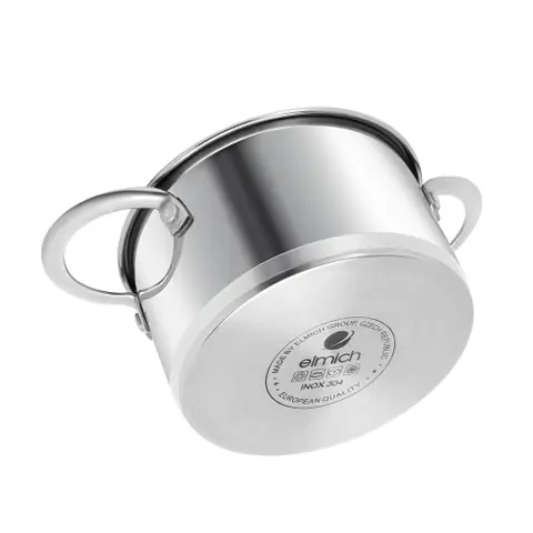 Bộ nồi Inox 304 Impact bonding Elmich EL2481 size 16,20,22cm