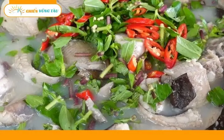 Cách Nấu Lẩu Cá Đuối Cơm Mẻ Chuẩn Vị Không Tanh