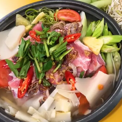 Cách Nấu Lẩu Cá Đuối Cơm Mẻ Chuẩn Vị Không Tanh