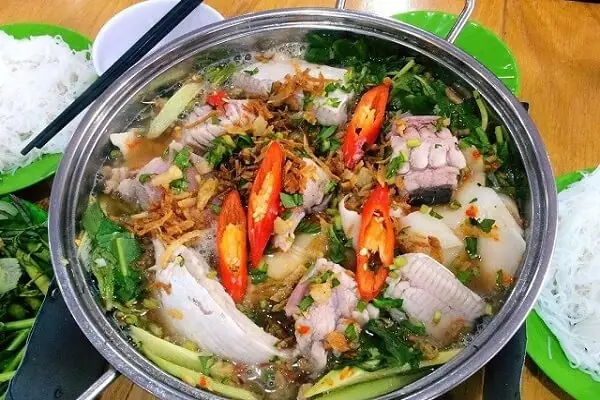 Bước 3: Nấu Lẩu