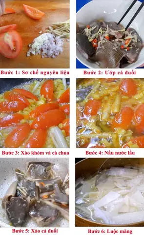 – Bước 2: Cắt Và Ướp Cá – Bước 2: Cắt Và Ướp Cá