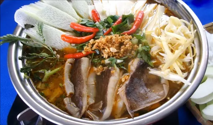 – Bước 6: Luộc Măng – Bước 6: Luộc Măng