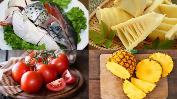 Cách chọn mua nguyên liệu tươi ngon