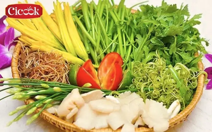 Gợi Ý Các Món Ăn Kèm Khi Dùng Lẩu Cá Hú Chua Cay