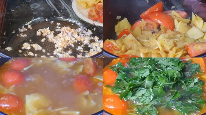 Bước 3: Nấu Lẩu