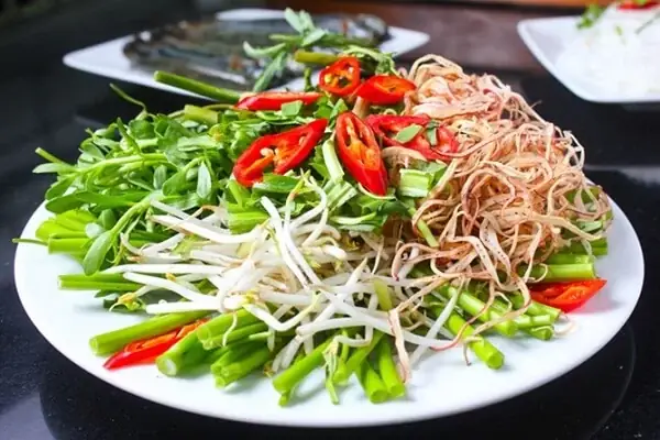 Nguyên liệu nấu lẩu cá kèo măng chua