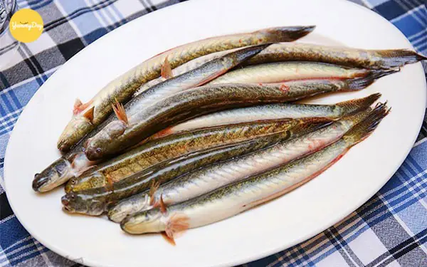 Làm Sạch Cá Kèo