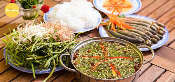 Cách Làm Món Lẩu Cá Kèo Lá Giang