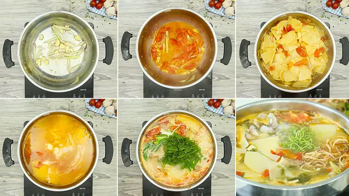 Chi Tiết Cách Nấu Lẩu Măng Chua Diêu Hồng