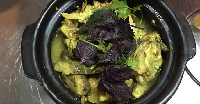 Cách làm cá lăng om chuối đậu ngon hấp dẫn