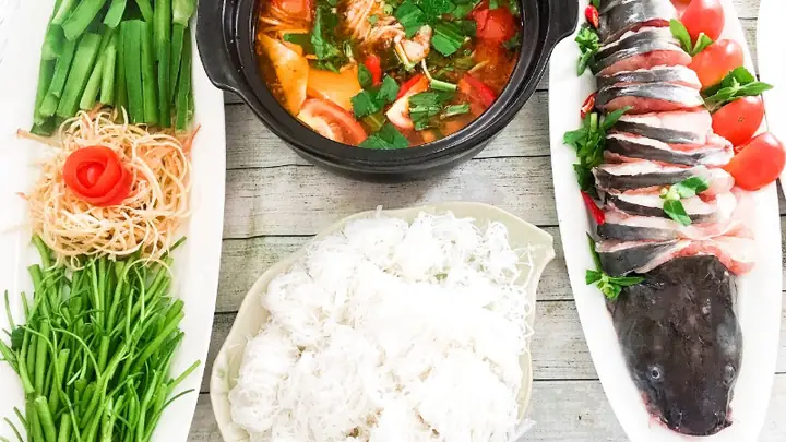 Cách Nấu Lẩu Cá Lăng