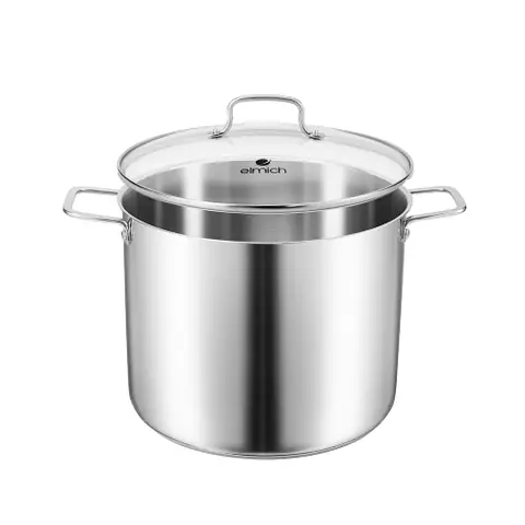Nồi Luộc Gà Inox 304 Elmich El-2536in Size 28, 30 Cm Nồi Luộc Gà Inox 304 Elmich El-2536in Size 28, 30 Cm