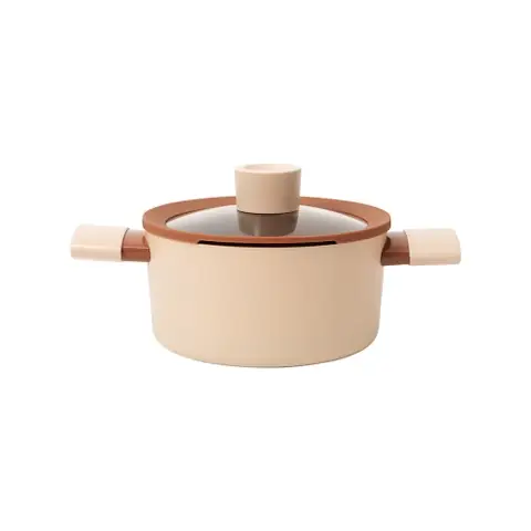Nồi Chống Dính Ceramic Elmich Mocha El5539mc Nồi Chống Dính Ceramic Elmich Mocha El5539mc