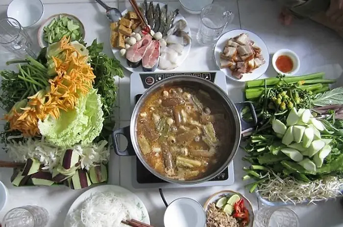 Nguyên Liệu Để Nấu Lẩu Mắm Cá Linh Nguyên Liệu Để Nấu Lẩu Mắm Cá Linh