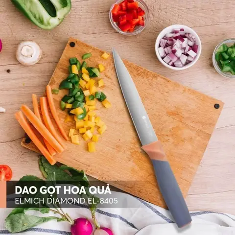 Dao Gọt Hoa Quả Elmich Diamond El8405