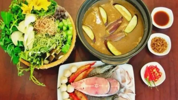 Bước 7: Hoàn Thành Cách Nấu Lẩu Mắm Cá Linh