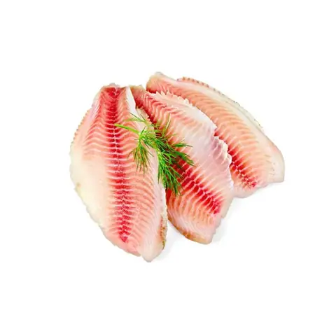 Bước 1: Chiên cá